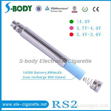New replaceable electronic cigarette battery ego RS2 battery